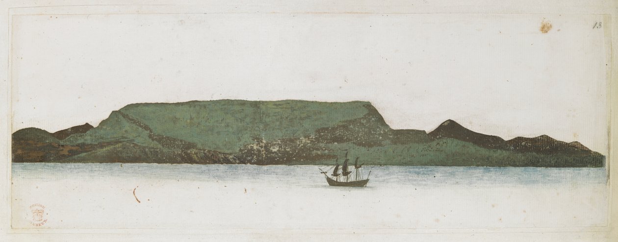 Adja hozzá az MS 15507 f.13 Endeavourt, Tierra del Fuego partjainál alkotó: Alexander Buchan