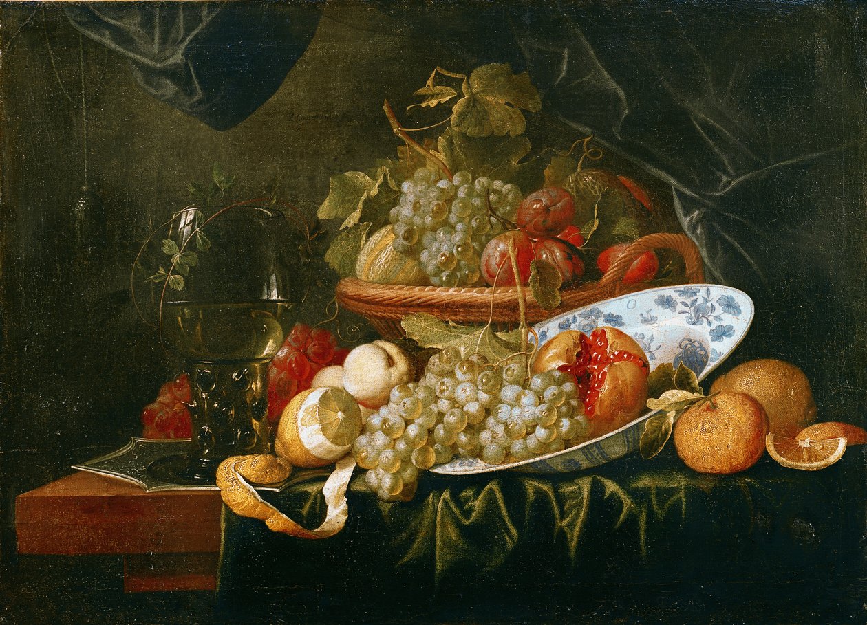Gyümölcscsendélet alkotó: Alexander Coosemans