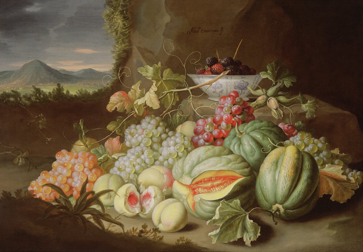 Csendélet gyümölccsel alkotó: Alexander Coosemans