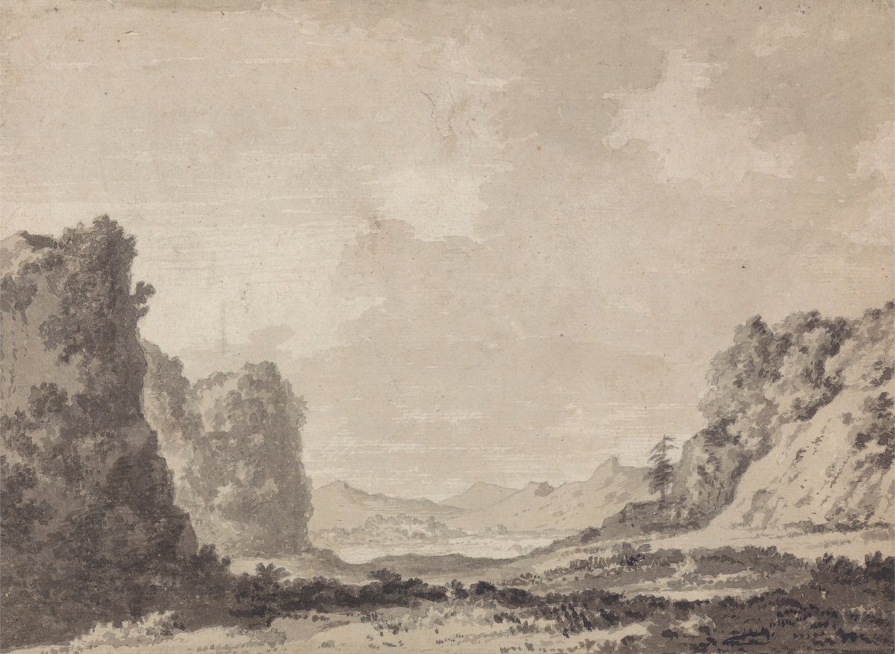 Egy Völgy alkotó: Alexander Cozens