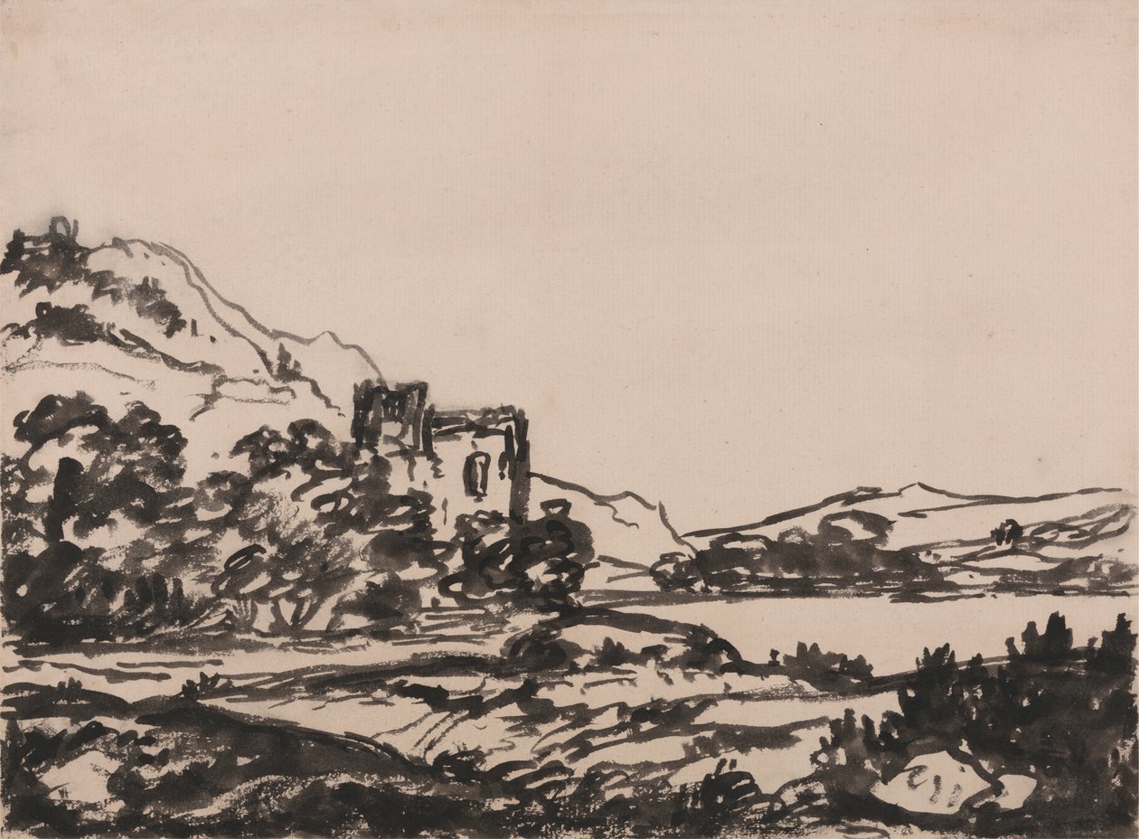 Vár egy tájban alkotó: Alexander Cozens