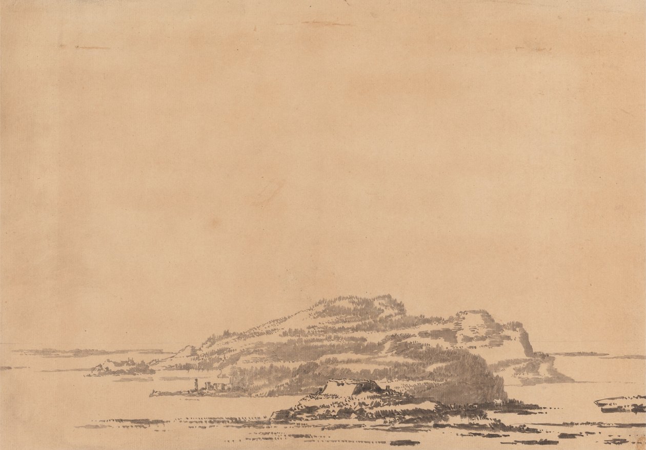 Fantasztikus táj alkotó: Alexander Cozens