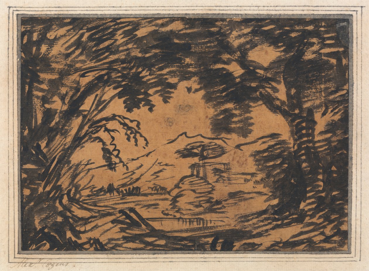 A Glade alkotó: Alexander Cozens