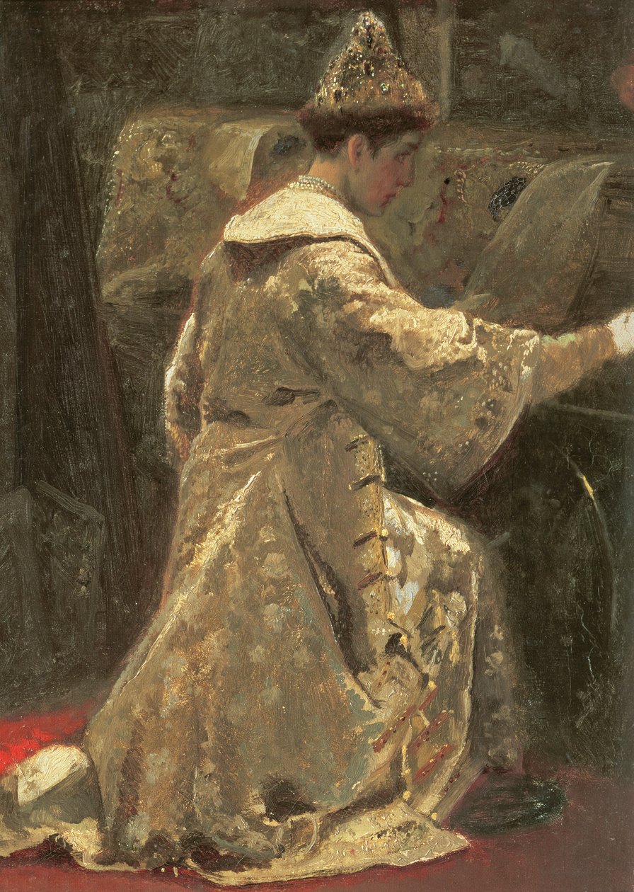 Alekszej Mihajlovics cár, 1886 alkotó: Alexander Dimitrievitch Litovtchenko