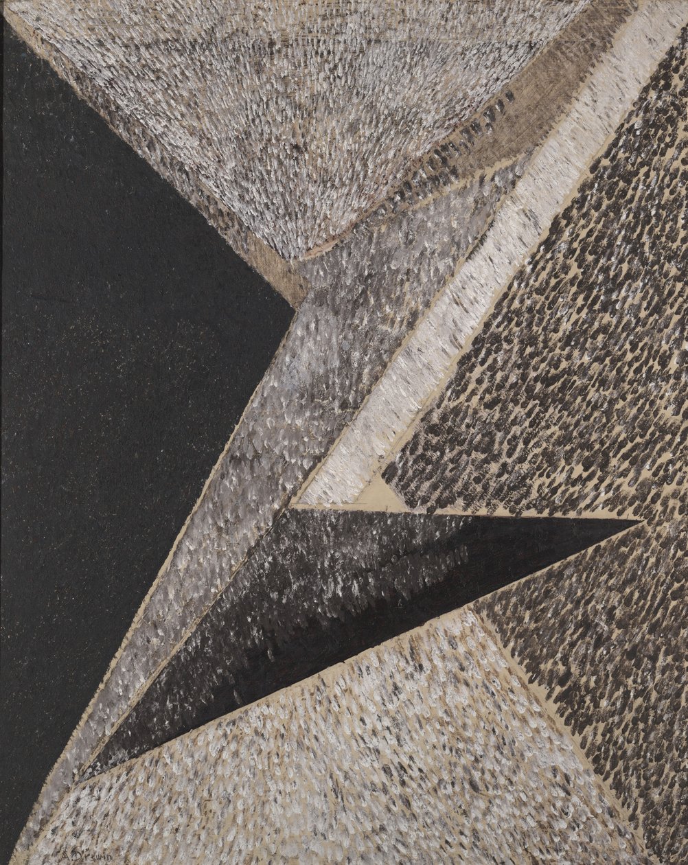 Szuprematizmus, 1921 alkotó: Alexander Drewin