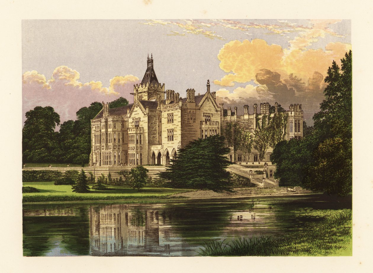 Adare Manor, Limerick megye, Írország. alkotó: Alexander Francis (after) Lydon
