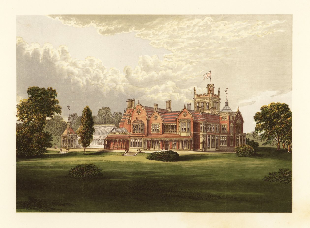 Athlone House, Middlesex, Anglia. alkotó: Alexander Francis (after) Lydon