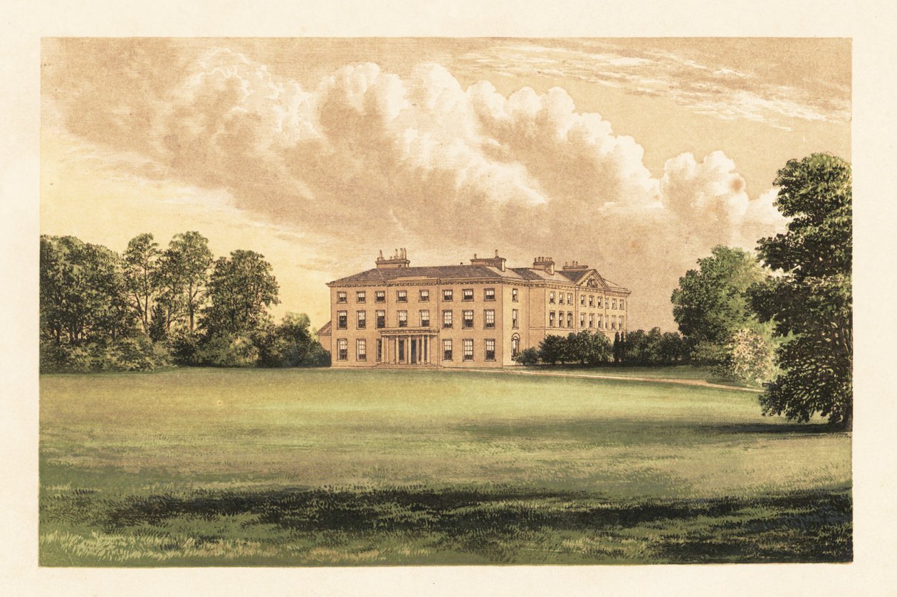 Farnham House, Cavan megye, Írország. alkotó: Alexander Francis (after) Lydon