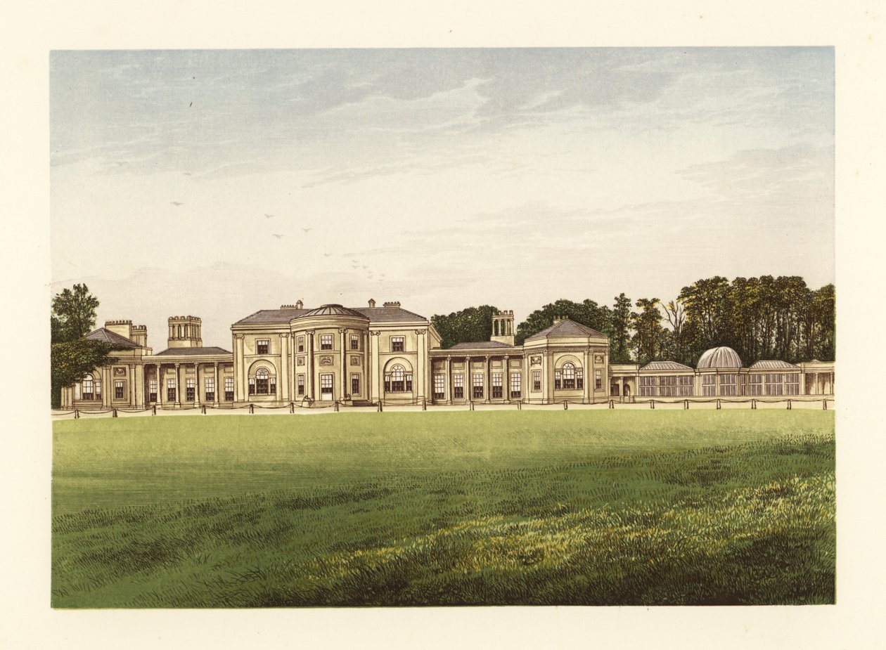 Heaton Park, Lancashire, Anglia. alkotó: Alexander Francis (after) Lydon