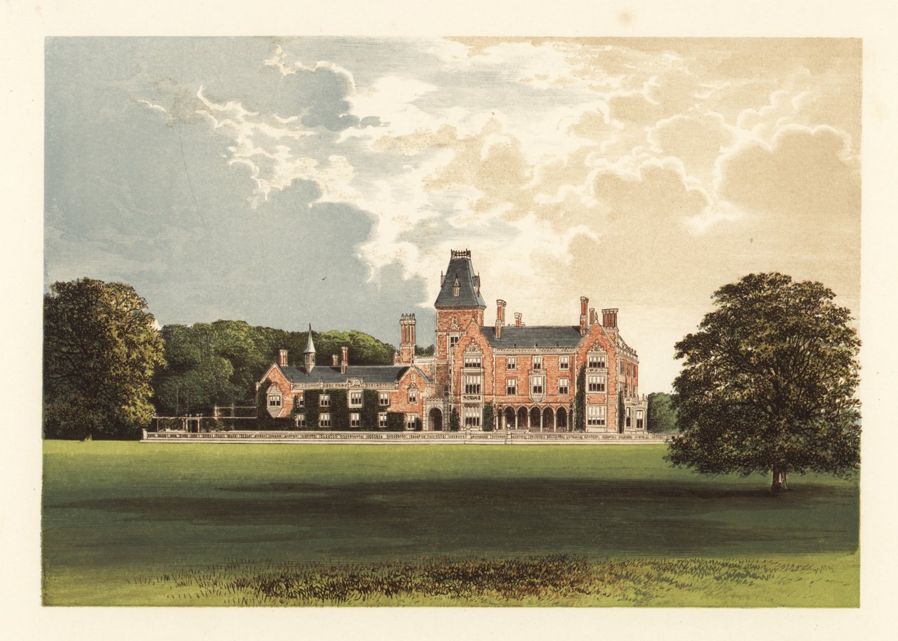 Hemsted Park, Kent, Anglia. alkotó: Alexander Francis (after) Lydon