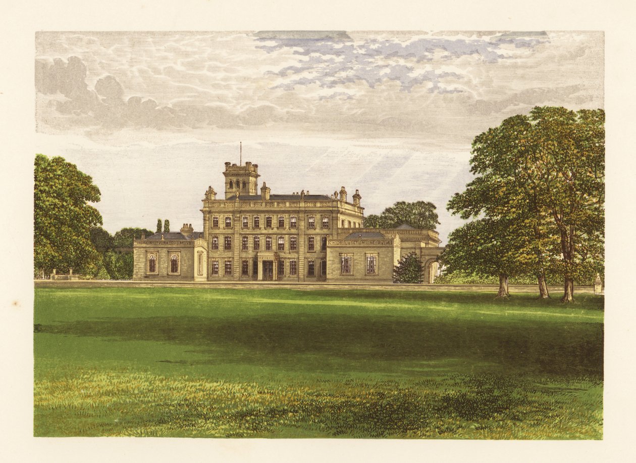 Locko Park, Derby, Anglia. alkotó: Alexander Francis (after) Lydon