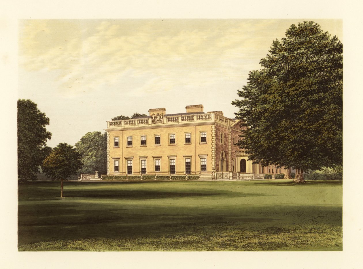 Peper Harow Park, Godalming, Surrey, Anglia. alkotó: Alexander Francis (after) Lydon