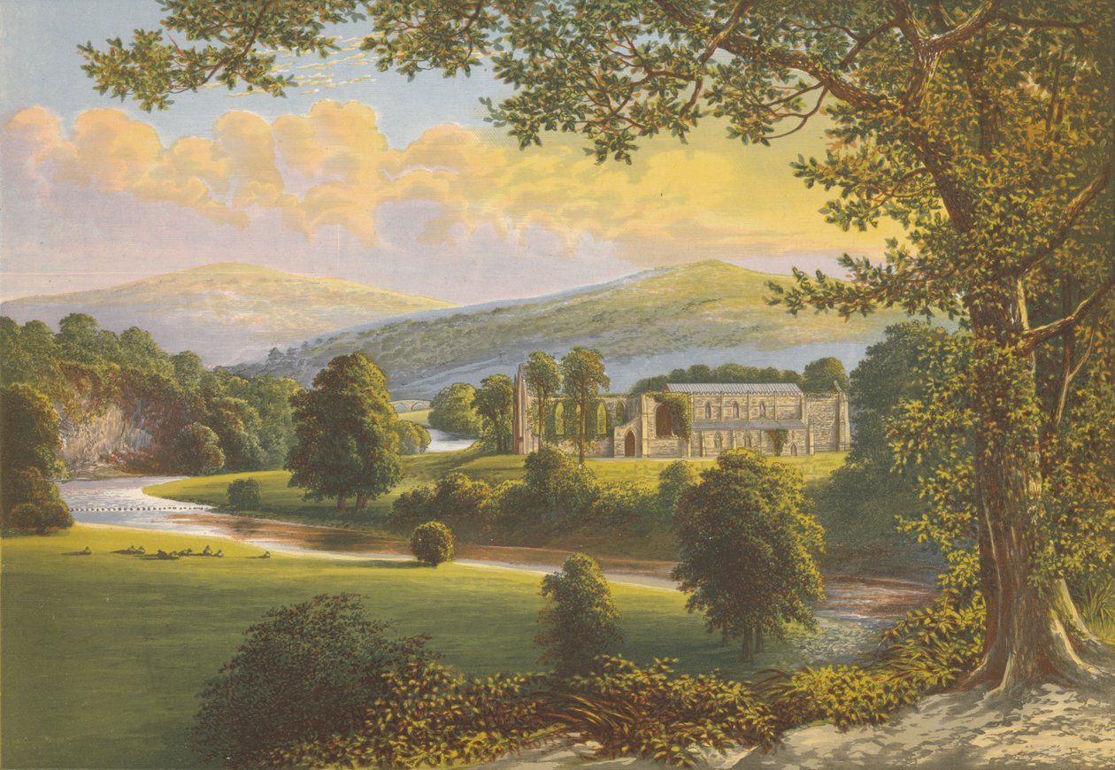 Boltoni kolostor, 1882, 1897 alkotó: Alexander Francis Lydon