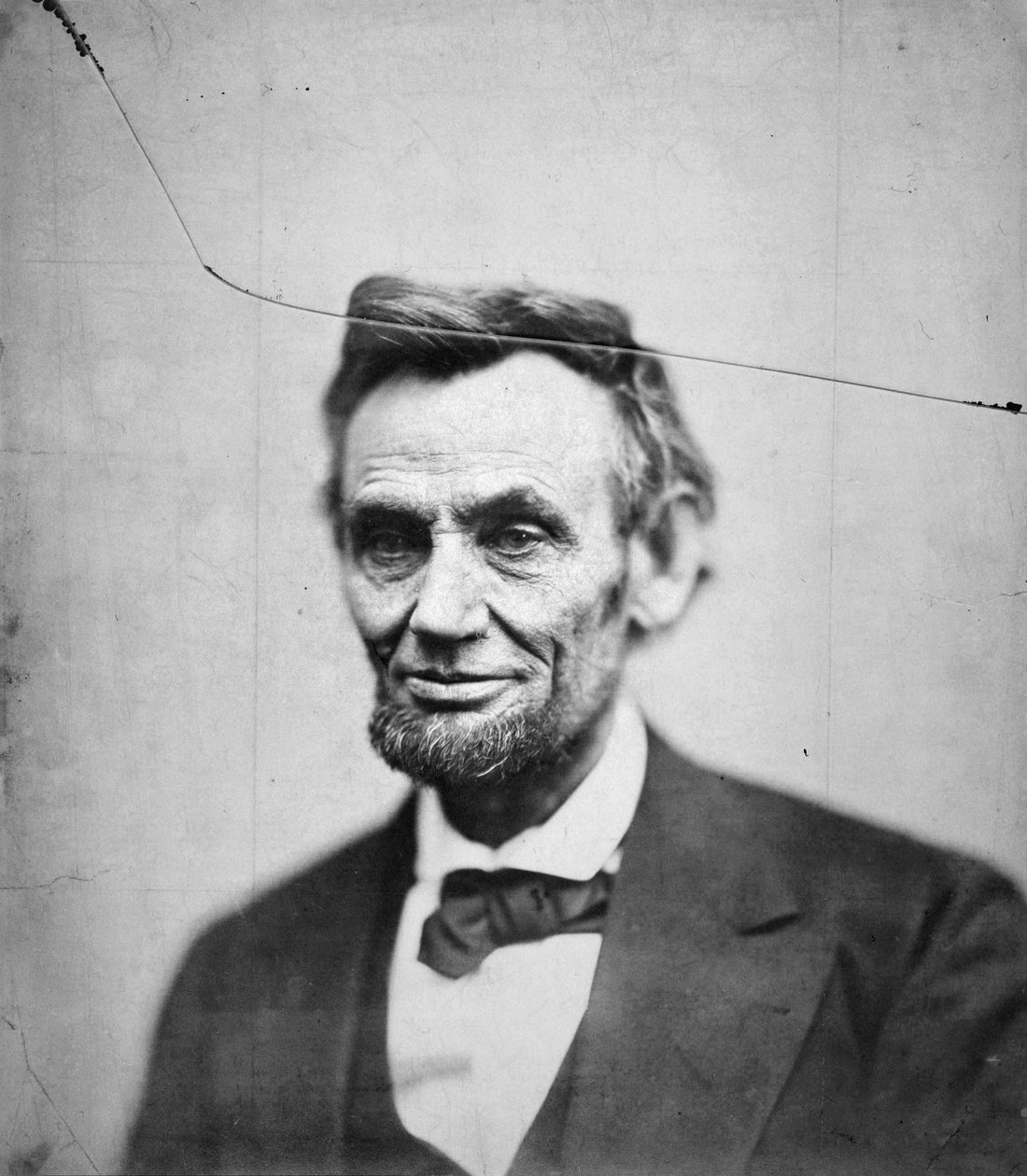 Abraham Lincoln alkotó: Alexander Gardner