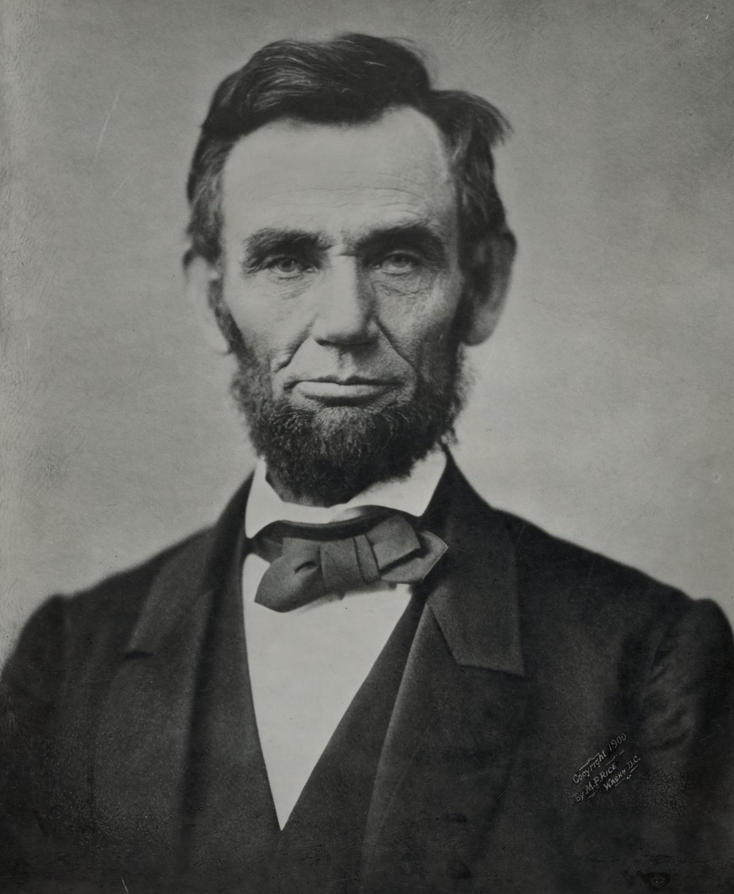 Abraham Lincoln alkotó: Alexander Gardner