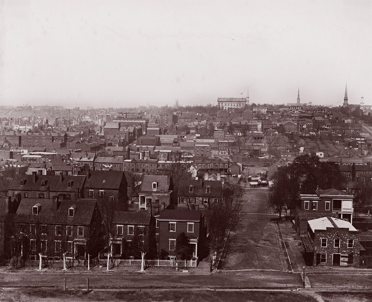 Richmond, Virginia, 1865. alkotó: Alexander Gardner
