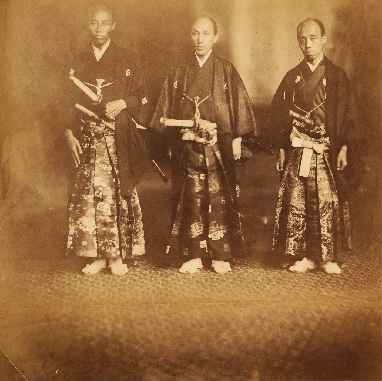 A japán nagykövetek, az első japán misszió az Egyesült Államokban alkotó: Alexander Gardner