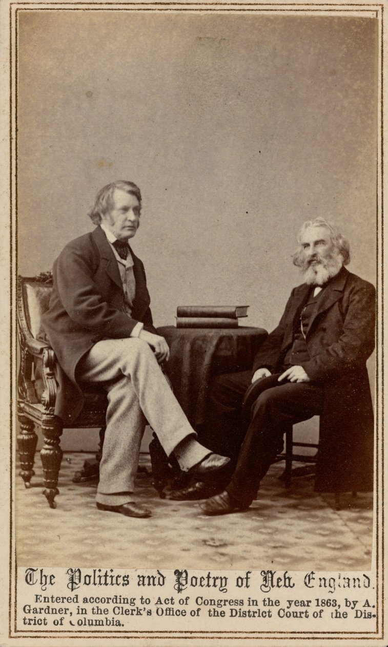 The Politics and Poetry of New England,1863 (fénykép) alkotó: Alexander Gardner