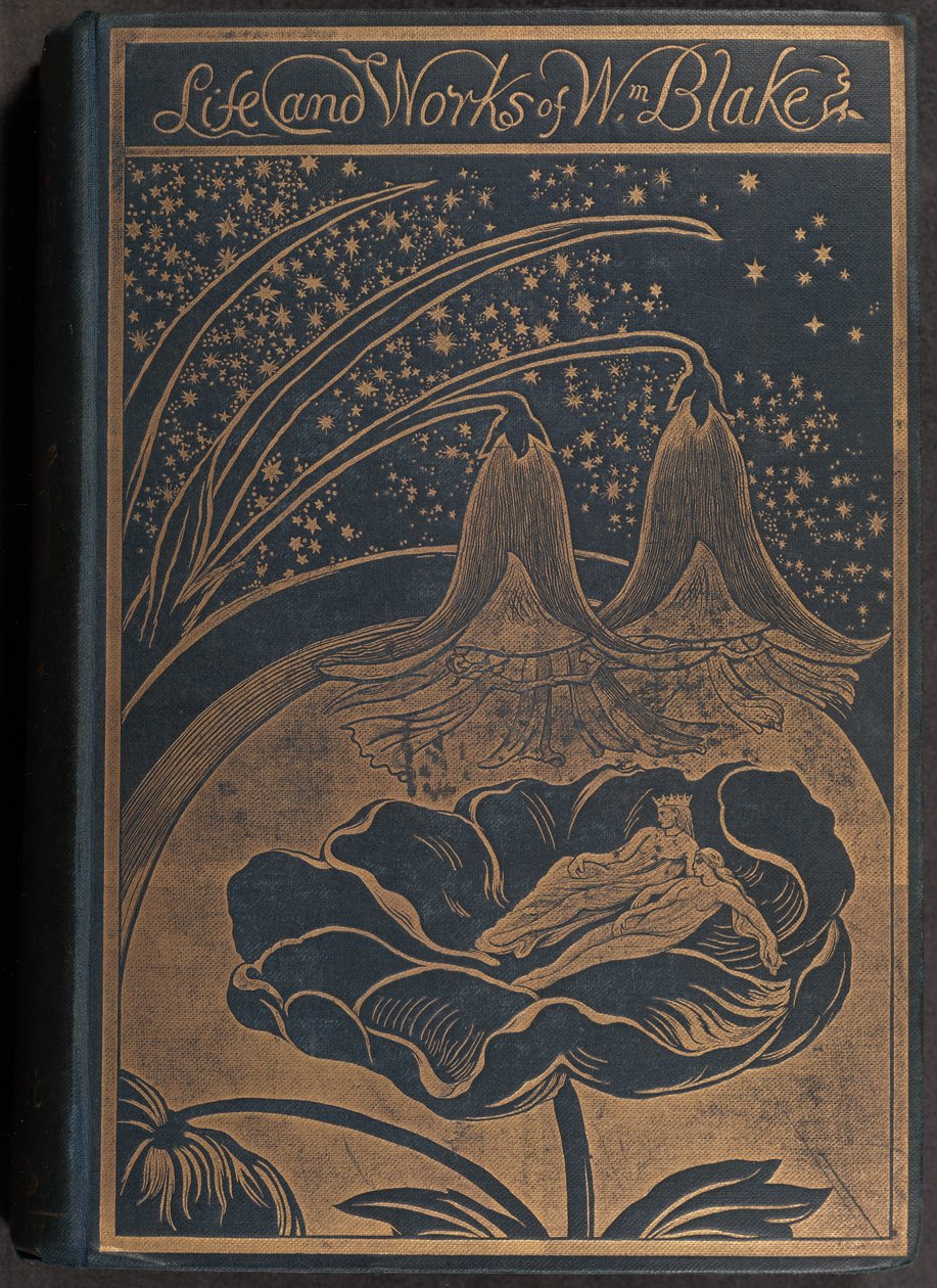 William Blake élete válogatásokkal verseiből és más írásaiból (II. kötet) alkotó: Alexander Gilchrist