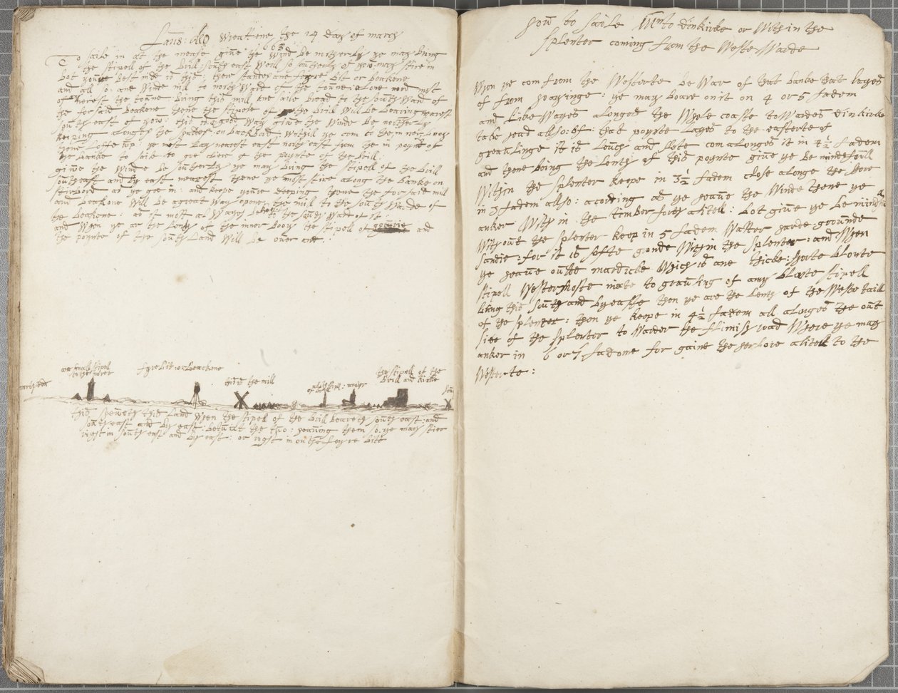 Alexander Gillespie folyóirata, 1663 alkotó: Alexander Gillespie