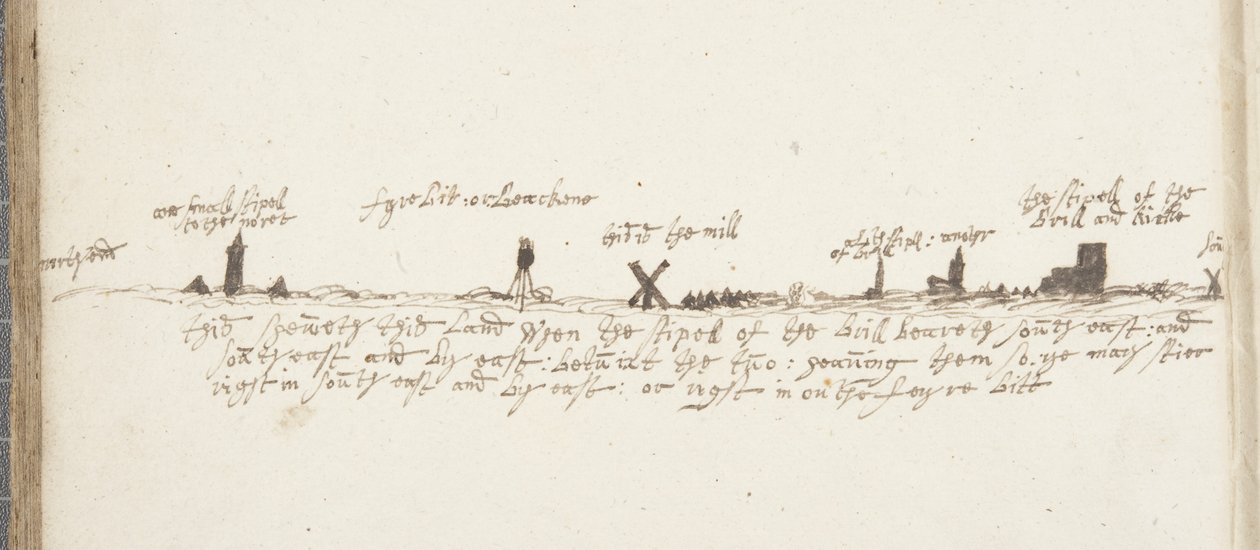 Alexander Gillespie folyóirata, részlet, 1663 alkotó: Alexander Gillespie