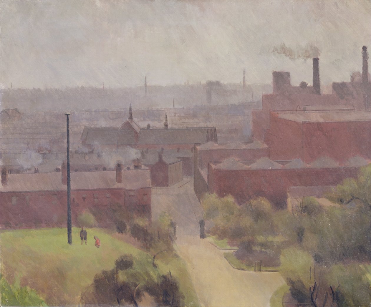 Thomasen Park, Bolton, 1938 alkotó: Alexander Graham Bell
