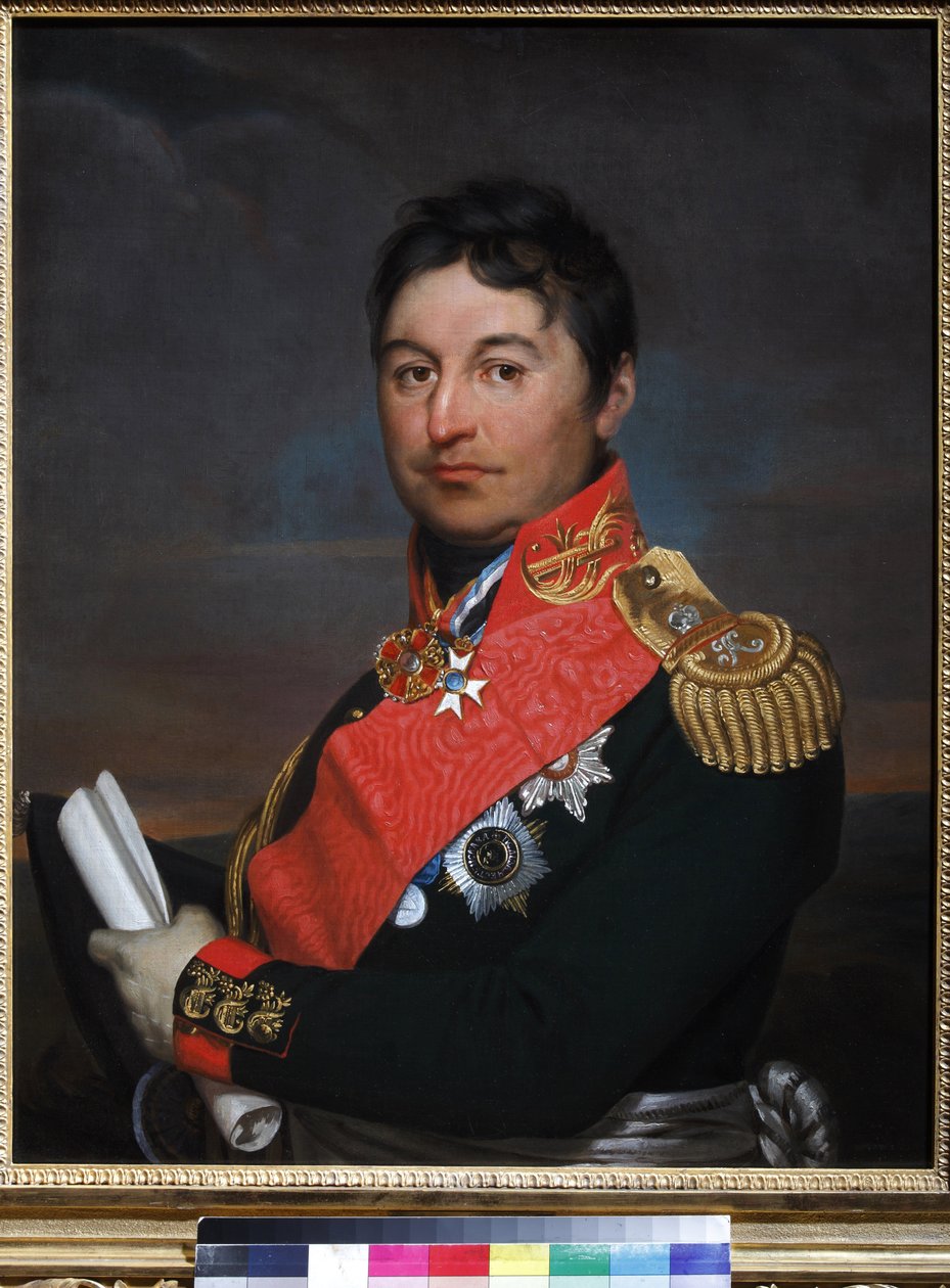 Alekszandr Dmitrijevics Balachov tábornok - Alekszandr Dmitrijevics Balashov tábornok (1770-1837) - Alekszandr Grigorjevics Varnek (1782-1843) portréja. Olajfestmény alkotó: Alexander Grigoryevich Vanek