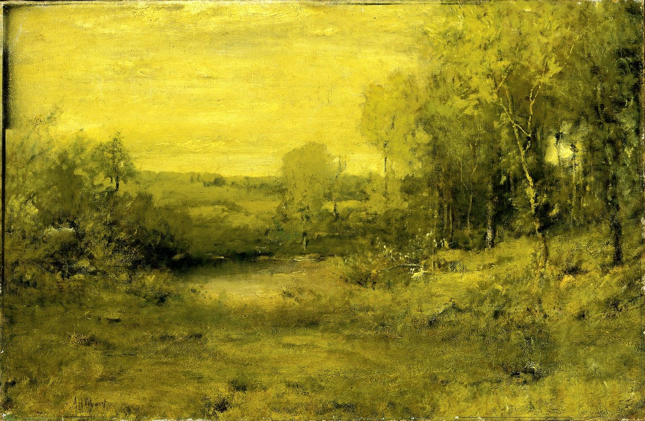 Tavaszi alkotó: Alexander H. Wyant