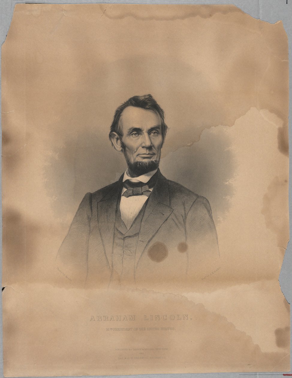 Abraham Lincoln alkotó: Alexander Hay Ritchie