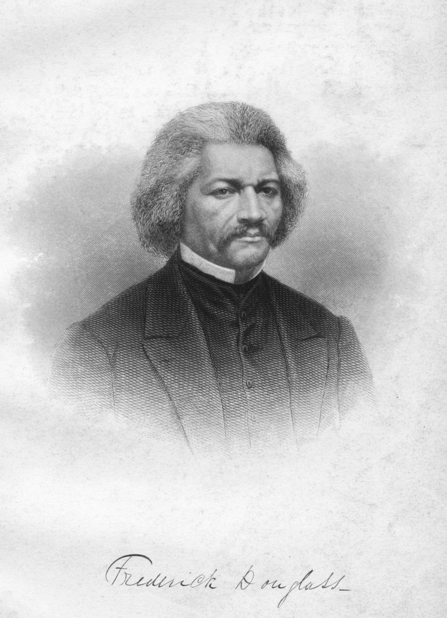 Frederick Douglass, 1868. alkotó: Alexander Hay Ritchie