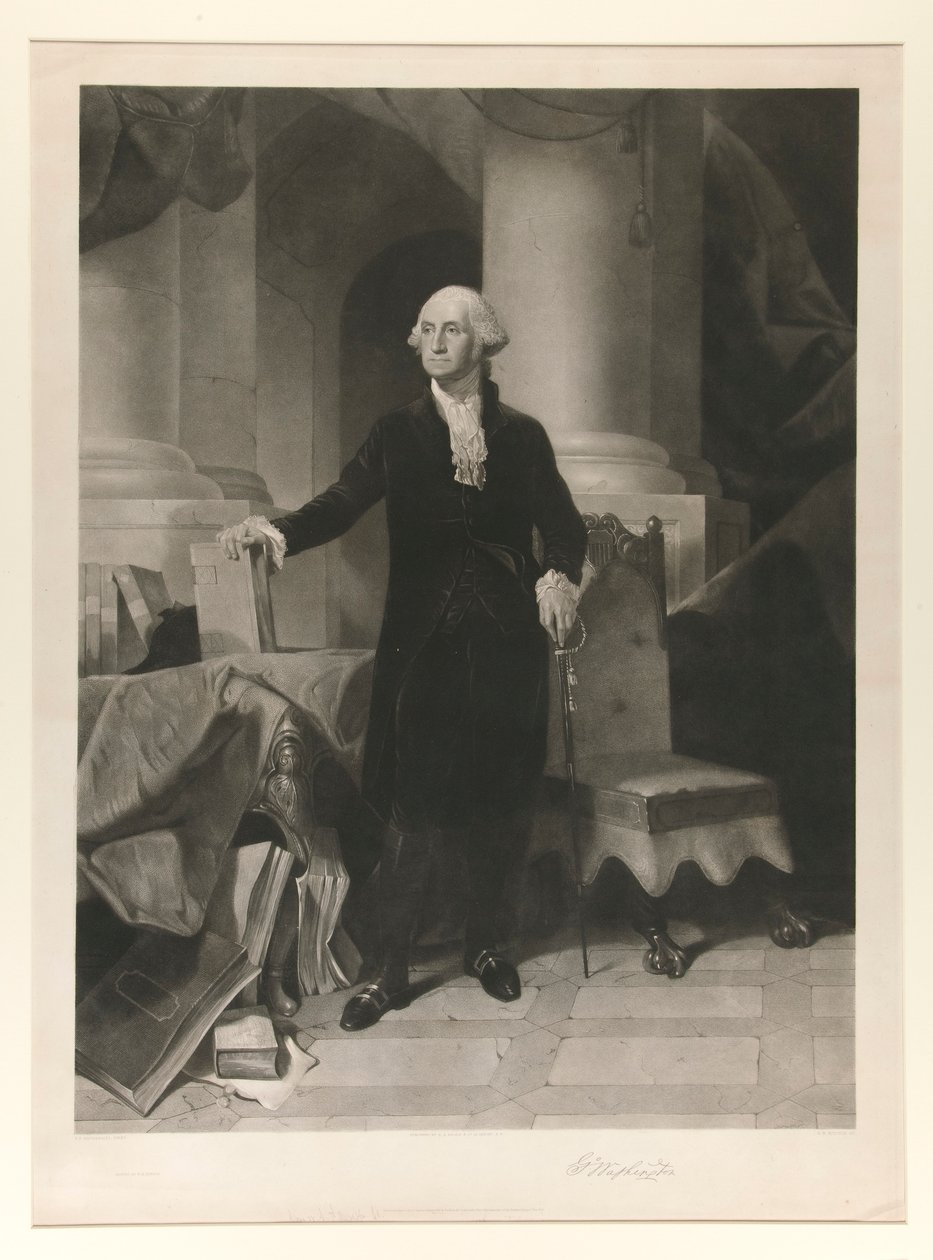 George Washington alkotó: Alexander Hay Ritchie