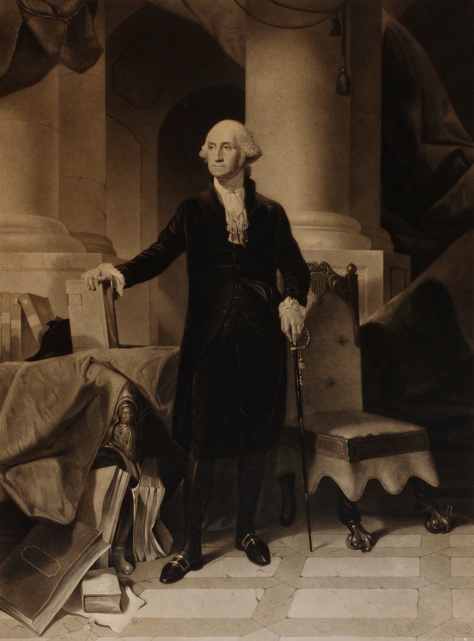 George Washington alkotó: Alexander Hay Ritchie