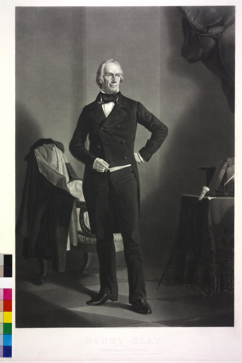 Henry Clay alkotó: Alexander Hay Ritchie