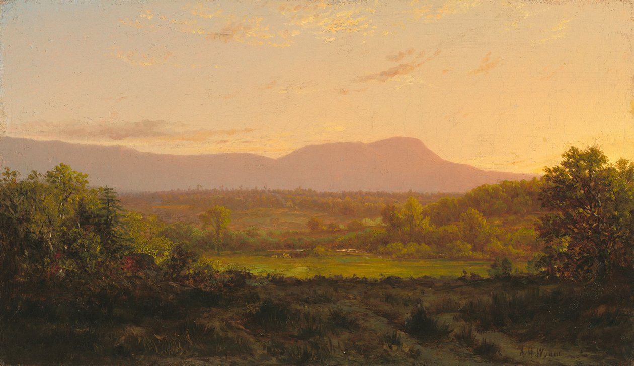 Békés Völgy alkotó: Alexander Helwig Wyant