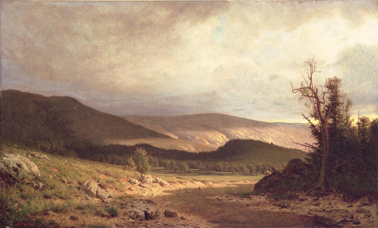 Nap Kentuckyban alkotó: Alexander Helwig Wyant