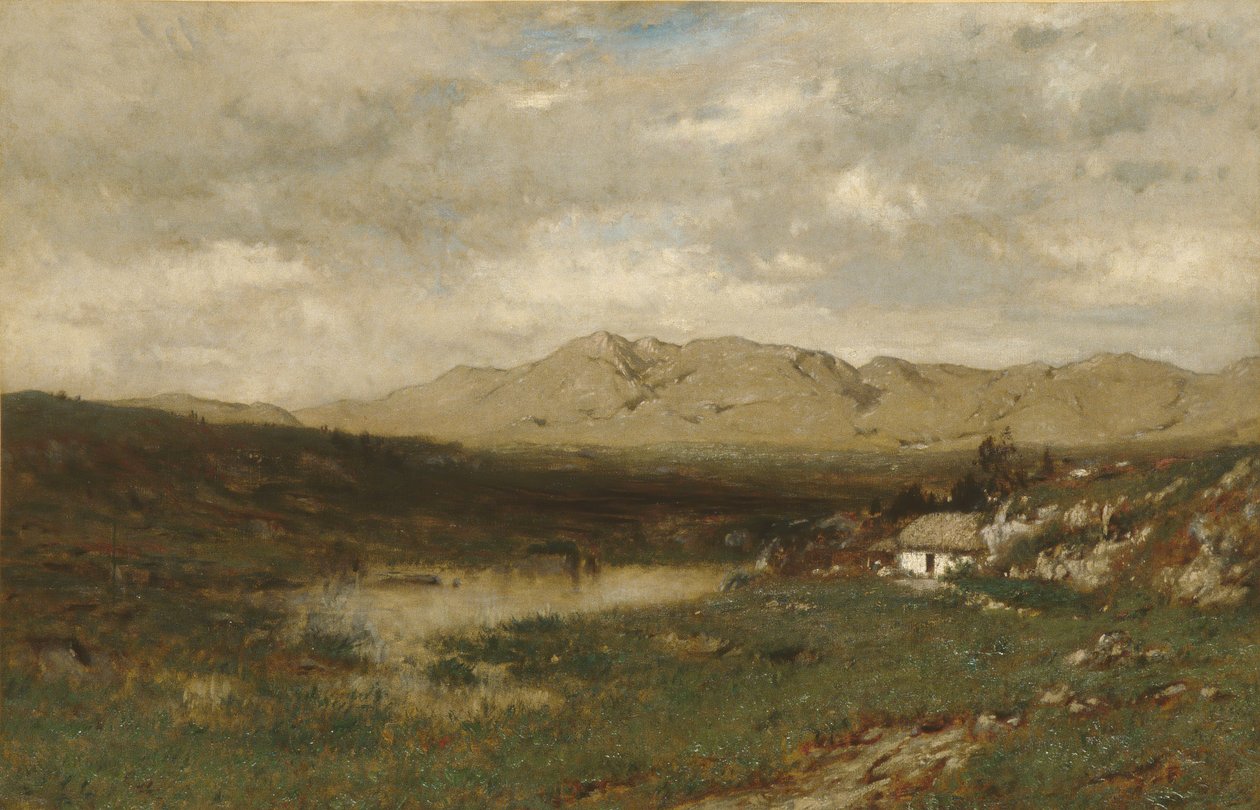 Megtekintés Kerry megyében, kb. 1875. alkotó: Alexander Helwig Wyant