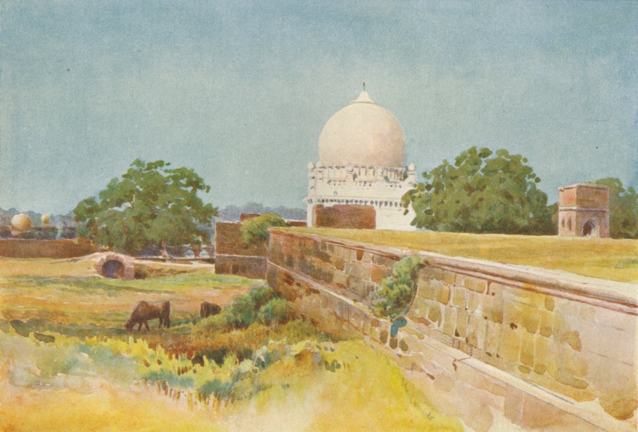 Névtelen sír, Bijapur, 1880, 1905. alkotó: Alexander Henry Hallam Murray
