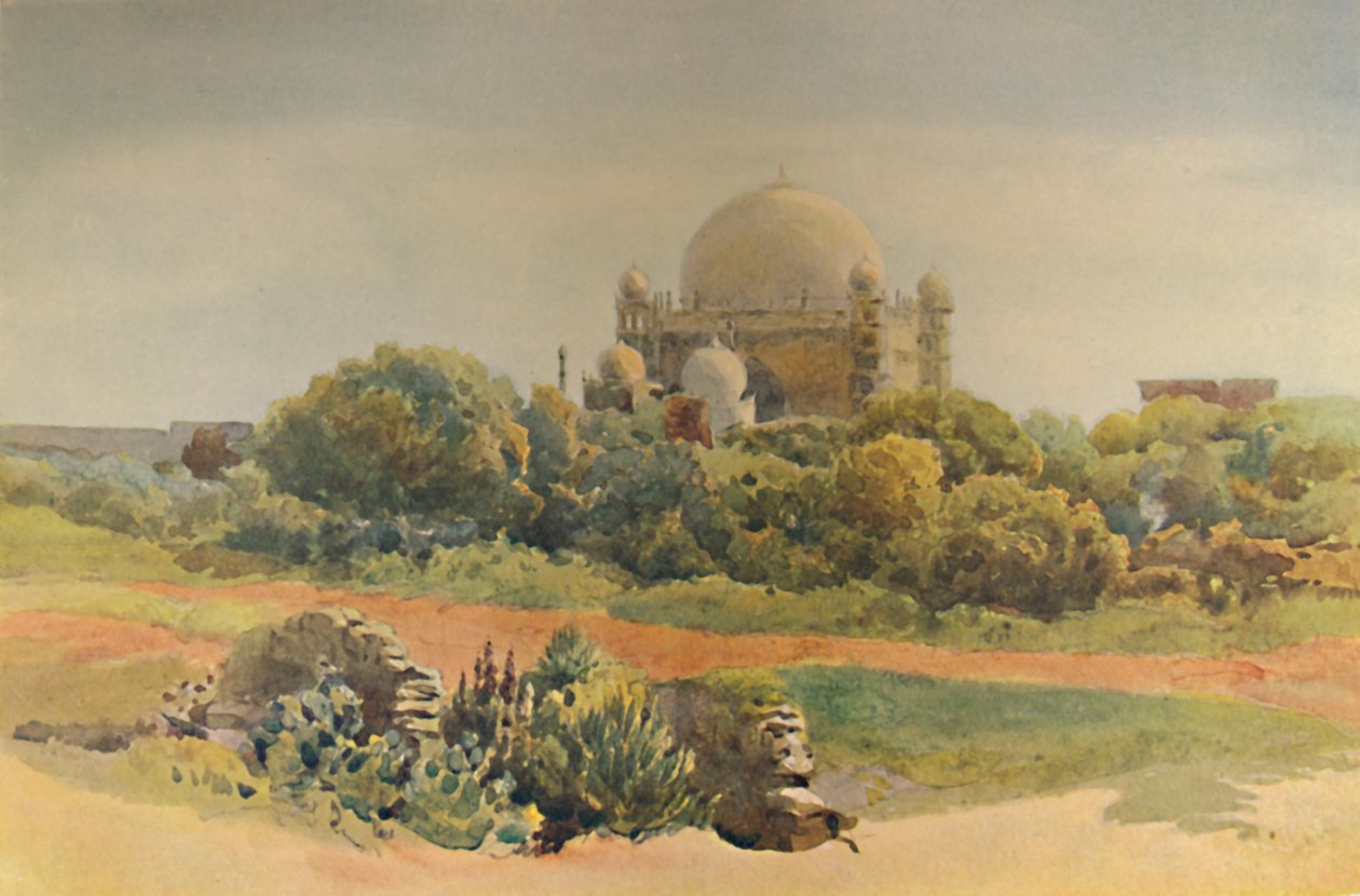 A Gol Gumbaz, Bijapur, 1880-1905. alkotó: Alexander Henry Hallam Murray