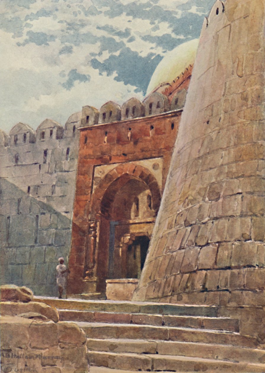 Tughlak Shah sírja, 1880 1905. alkotó: Alexander Henry Hallam Murray