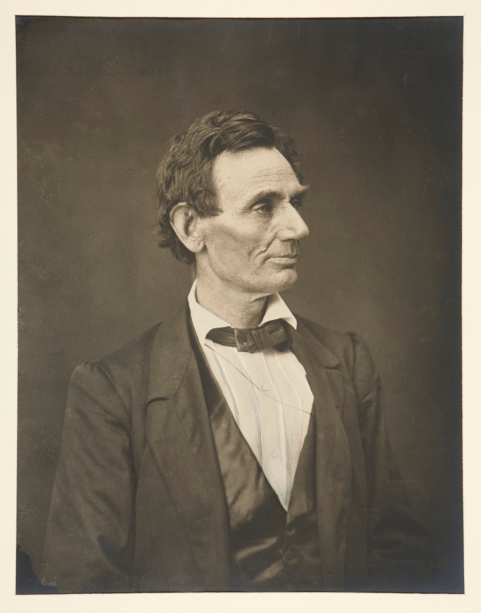 Abraham Lincoln alkotó: Alexander Hesler