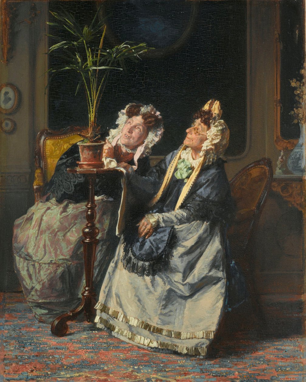 A Pálmák alatt alkotó: Alexander Hugo Bakker Korff