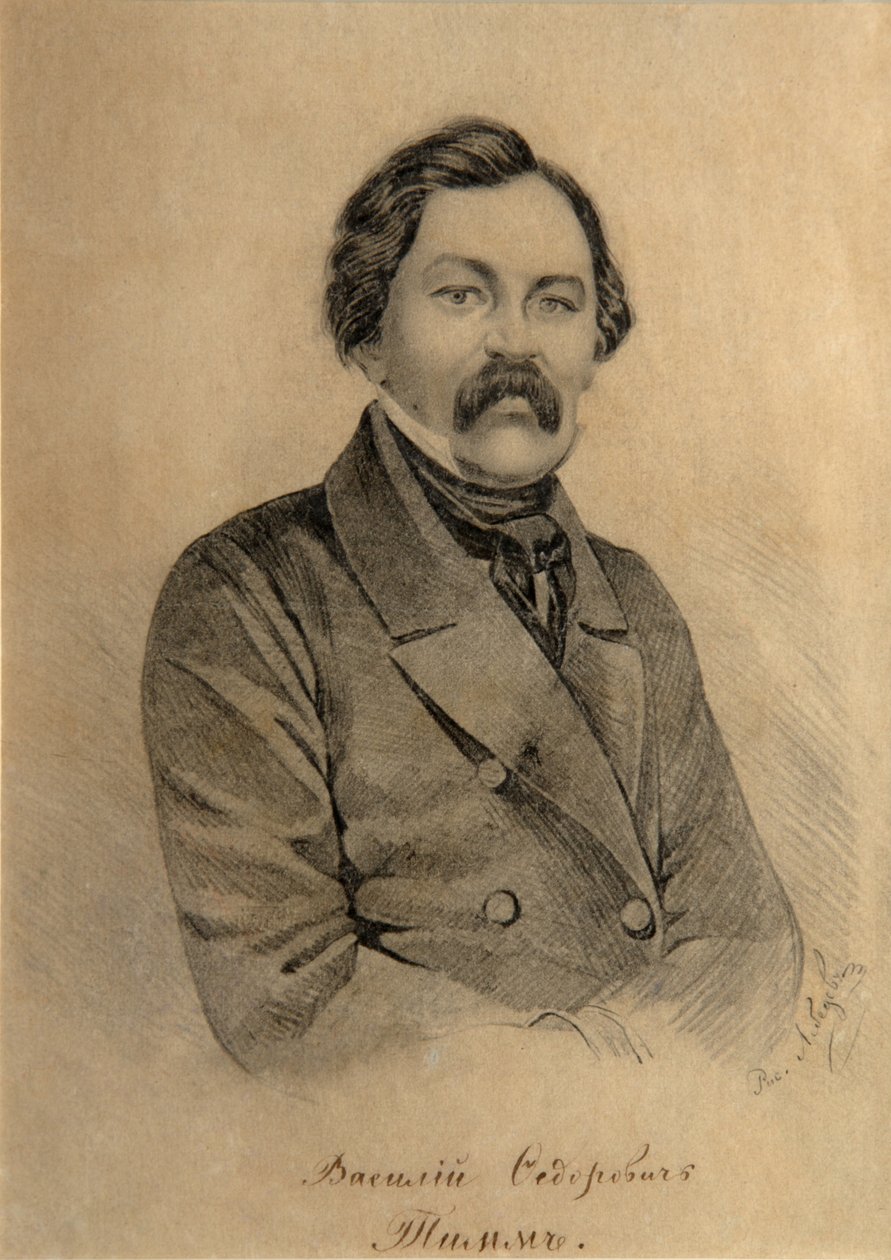 Vaszilij Fjodorovics festő portréja Georg Vilmos Timm 1820-1895 alkotó: Alexander Ignatyevich Lebedev