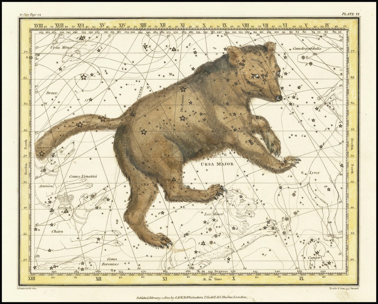 1822 - Alexander Jamieson -- Ursa Major alkotó: Alexander Jamieson