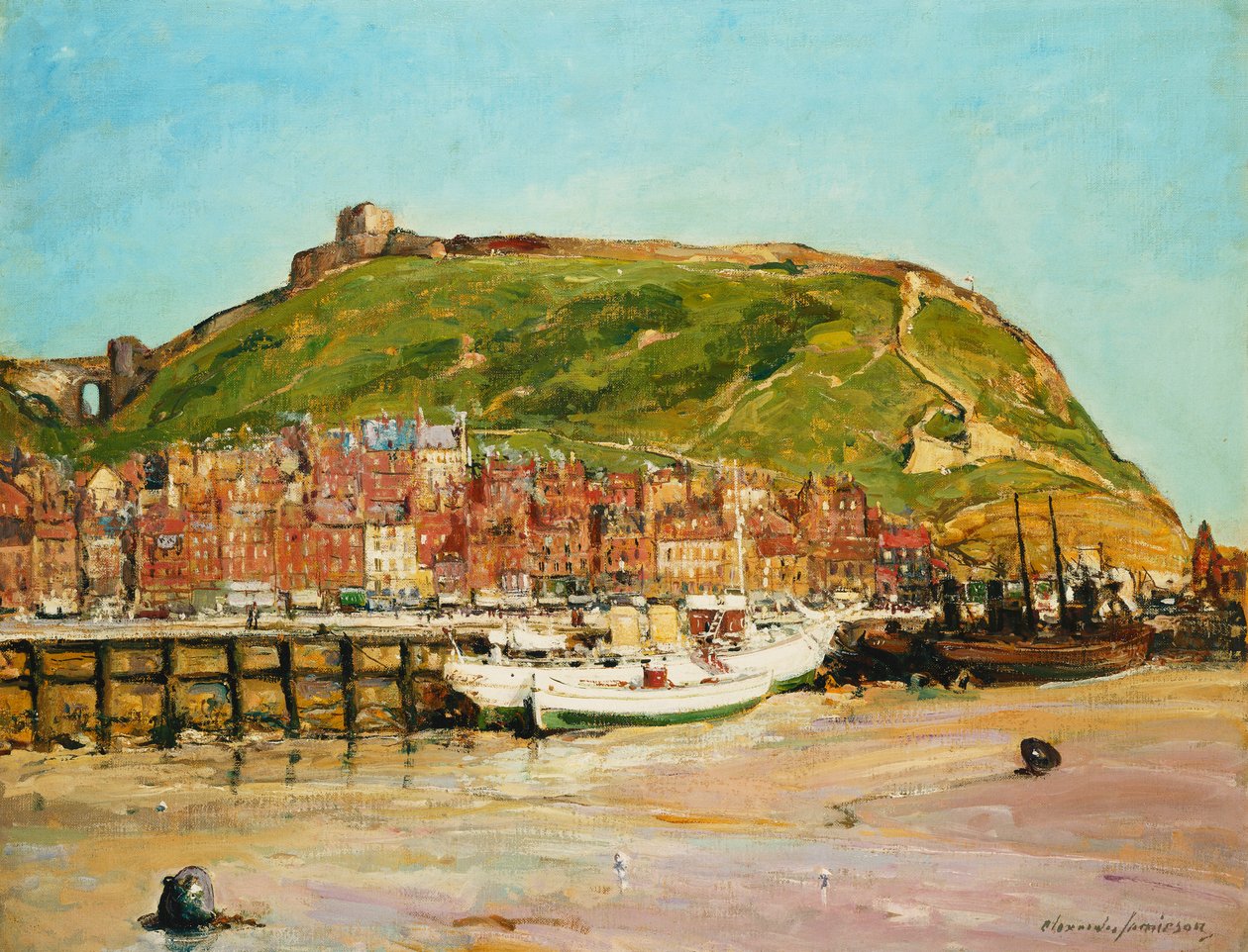 Scarborough kastély alkotó: Alexander Jamieson