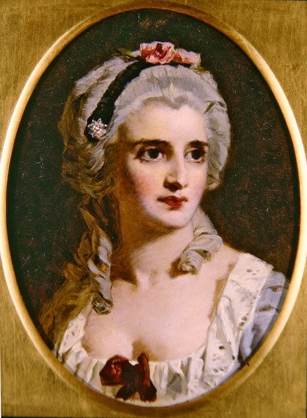 Lady Clara (olaj a fedélzeten) alkotó: Alexander Johnston