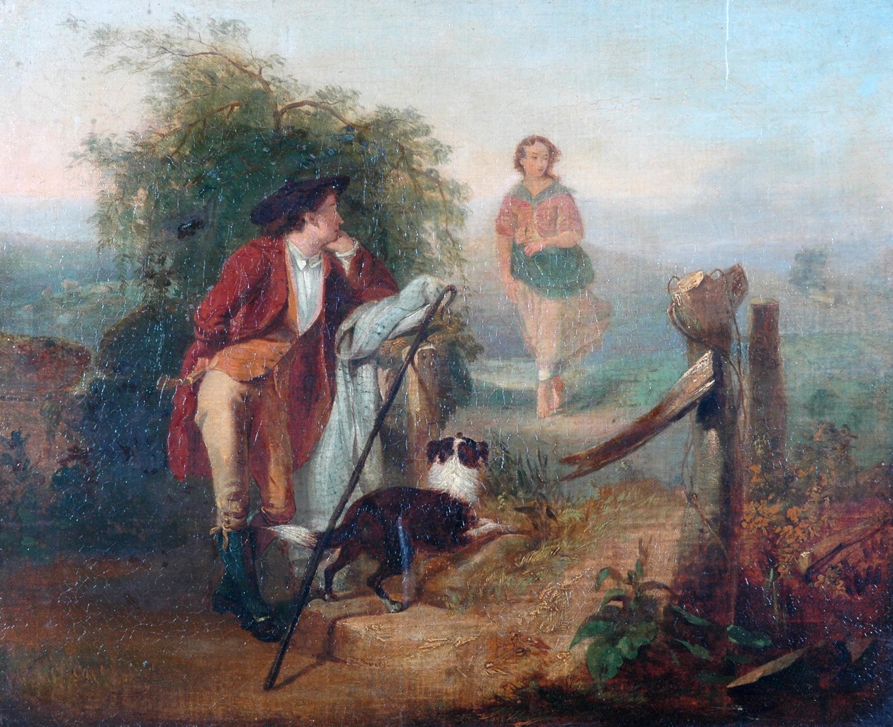 A Szelíd Pásztor alkotó: Alexander Johnston
