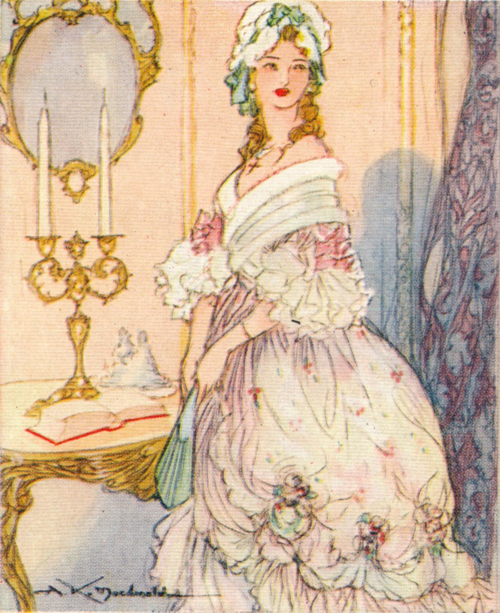 Marie Antoinette 1755-1793, Franciaország királynője, 1937 alkotó: Alexander K. MacDonald