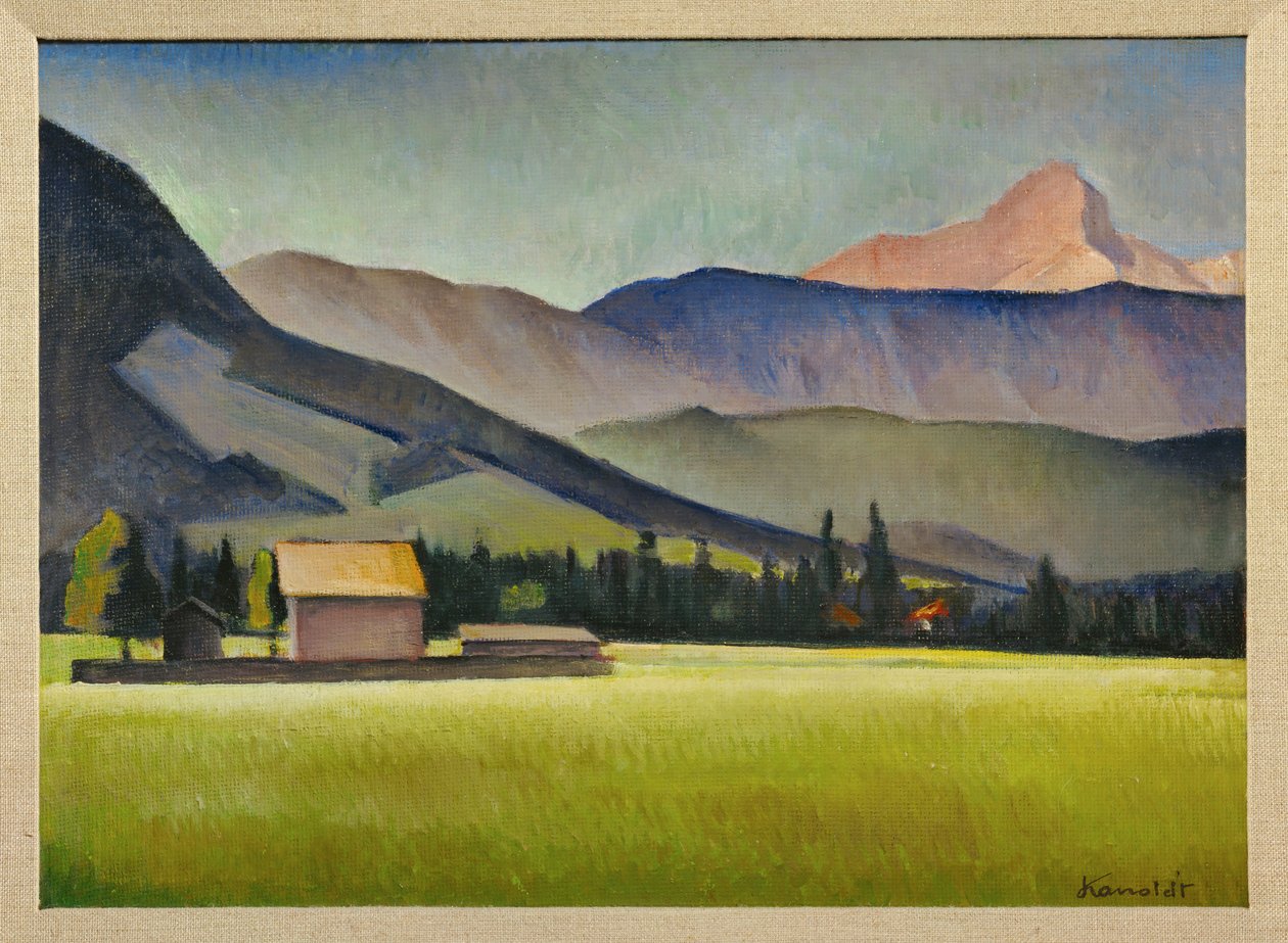  alkotó: Alexander Kanoldt