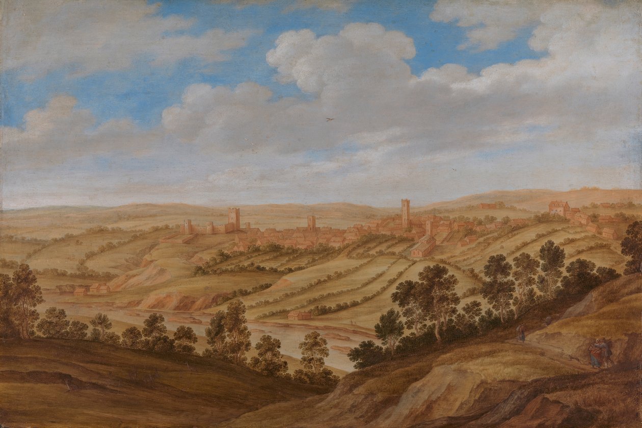Richmond kastély, Yorkshire alkotó: Alexander Keirincx
