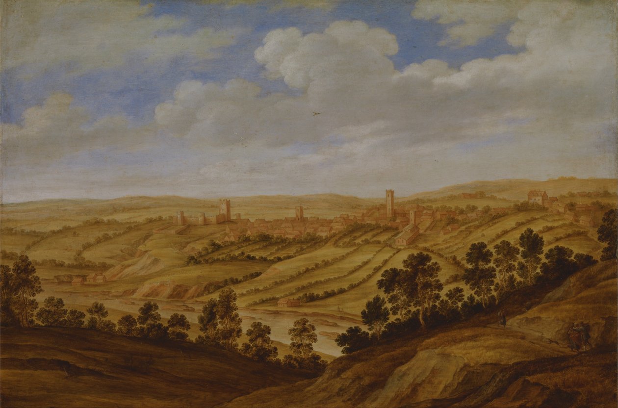 Richmond kastély, Yorkshire alkotó: Alexander Keirincx